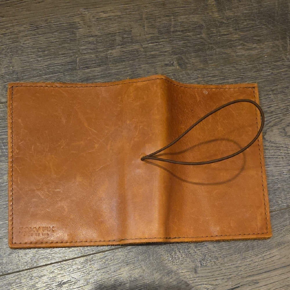 Foxy Fix No 2 Travelers Notebook
